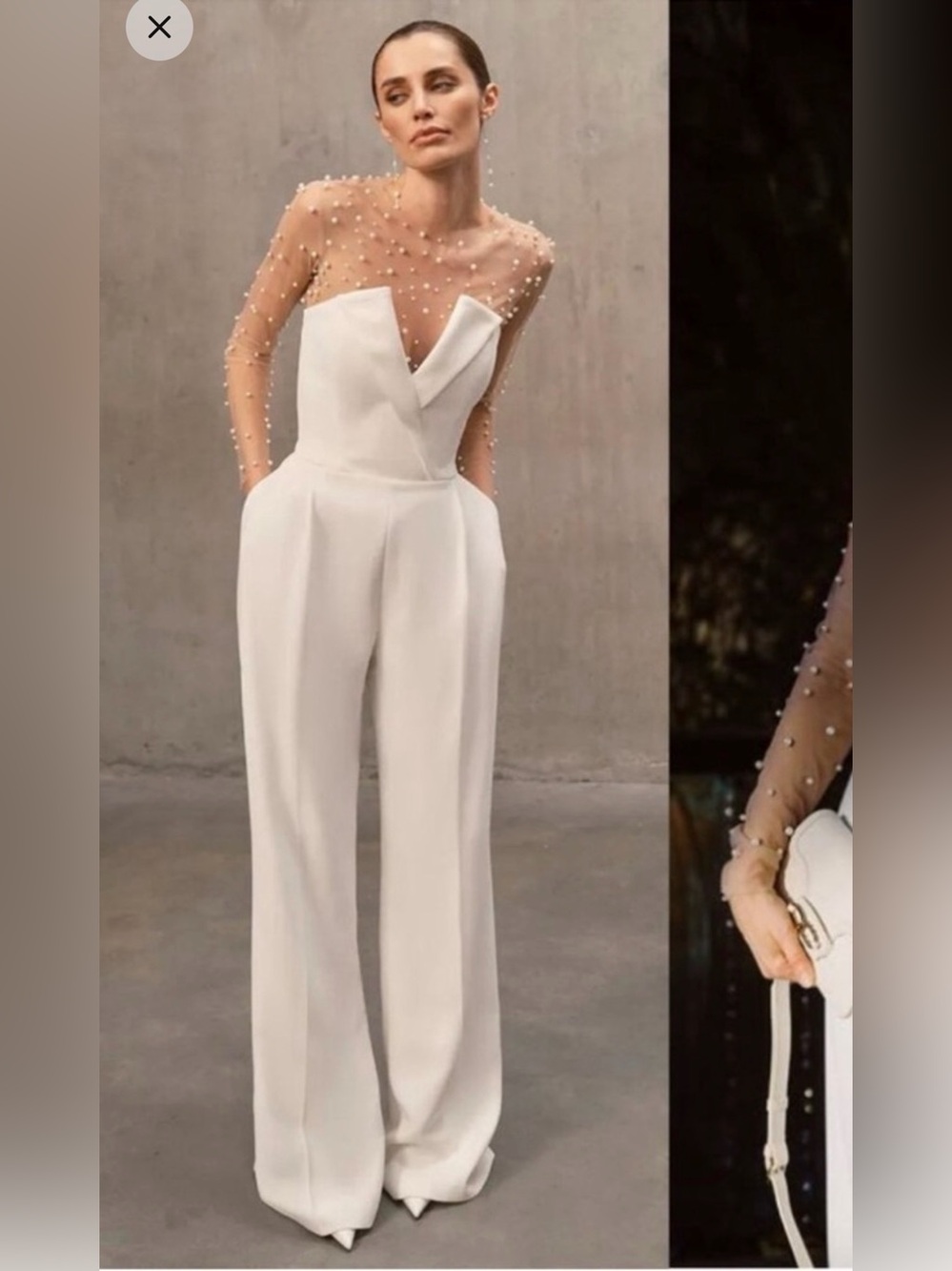 Nadine Merabi Vanessa Jumpsuit
